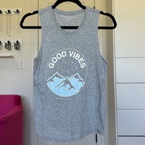Spiritual Gangster Good Vibes tank